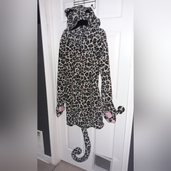 Torrid x Legs Avenue Leopard Cozy Dress Costume Size 1X/2X - Picture 11 of 11